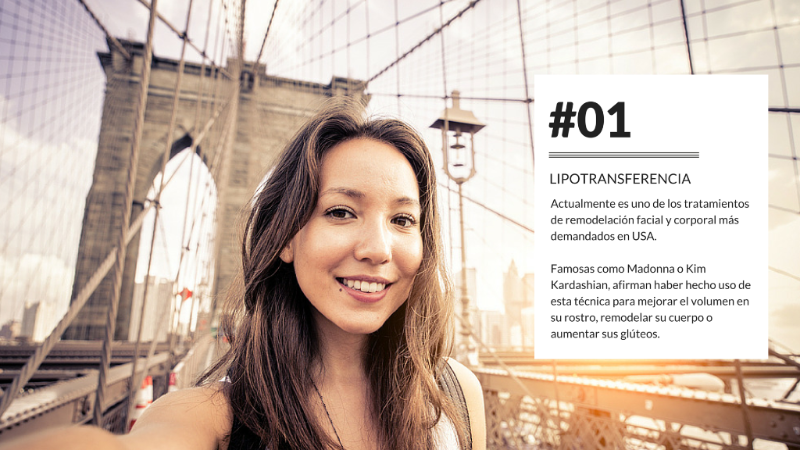 tratamiento mas demandado en USA