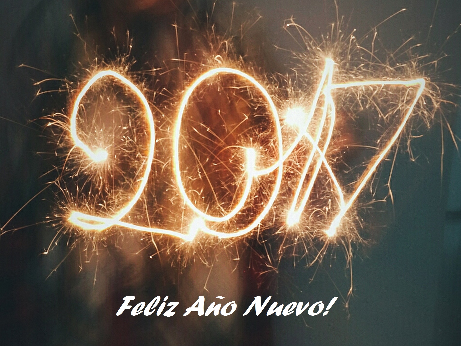 feliz año nuevo