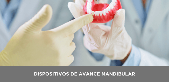 dispositivos de avance mandibular